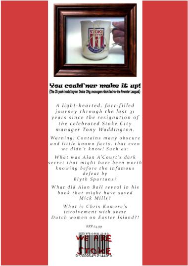 Yes, it's the back of the book!